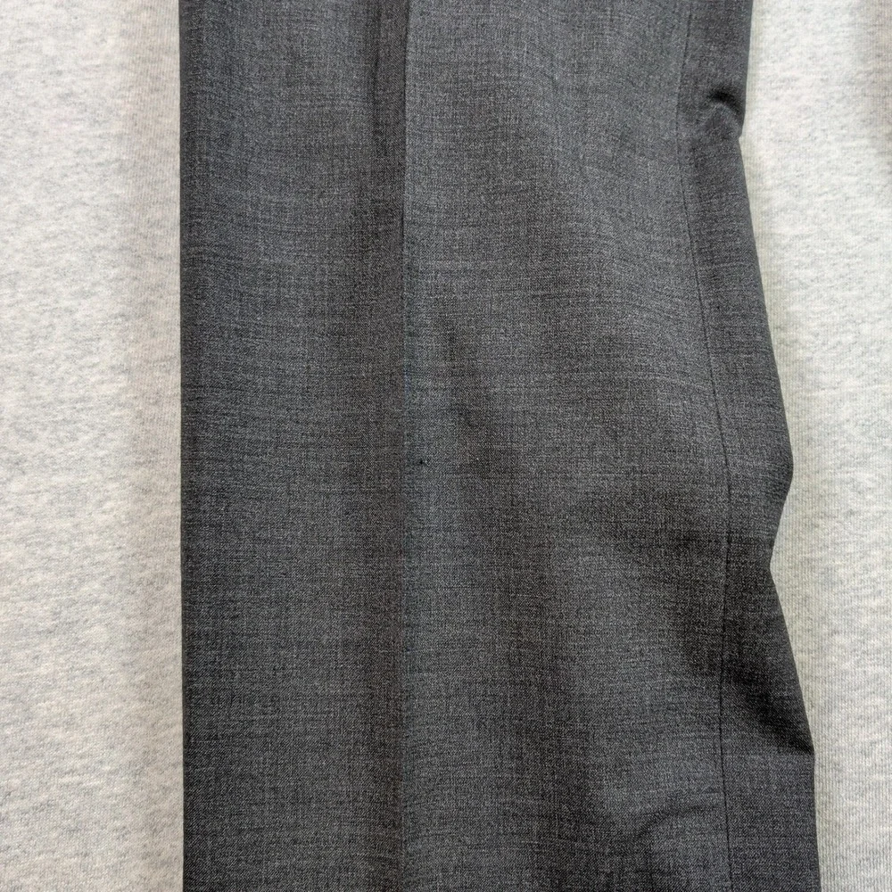 J.Lindeberg Nicolas Narrow Slim Fit Stretch Wool Trousers Dark Grey 30x34
